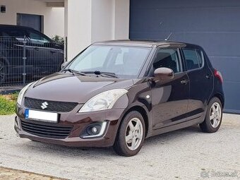 Suzuki Swift 1.2i AUTOMAT,  2015,  iba 86 tis.km