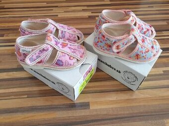 Detské ortopedické papučky Manik č. 22