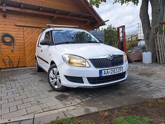 Škoda Praktik 1.2 HTP 7/2010 benzín+lpg...