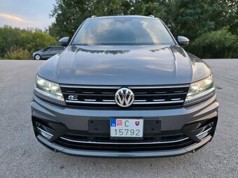 VW Tiguan 1.4 TSI RLine Manual Benzín 110 kW  101900km Tazne
