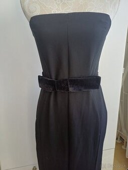 Čierne šaty veľkosť 36