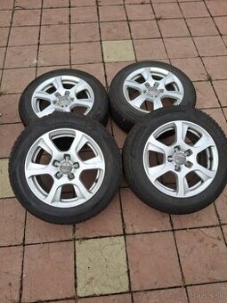 5x112 r16 Zimná sada - disky + nové zimné pneu