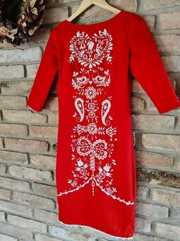 Folklórne šaty, spoločenské šaty, šaty na svadbu no