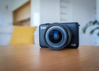 Canon EOS M10, 15–45mm