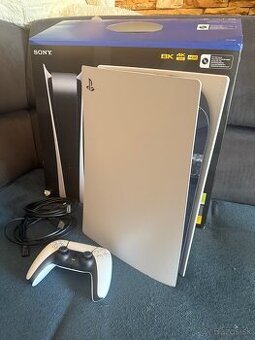 Playstation 5 digital , digitalna verzia 825gb Top stav