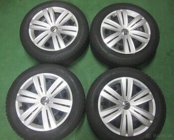 R16 Zimná sada GOLF rozteč 5x112 205/55R16 BRIDGESTONE