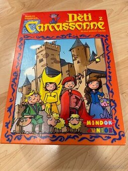 Carcassone pre deti- stoloval hra