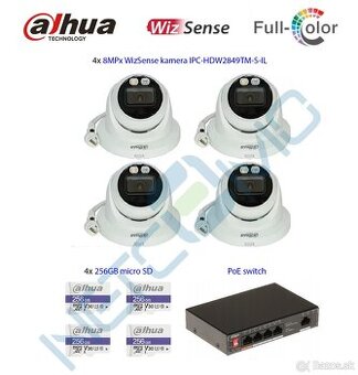 Kamerový systém Dahua - set č.2