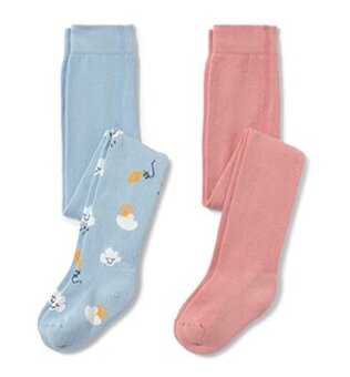 Nové pančuchy 122/128 Tchibo