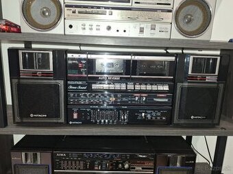 Hitachi  TRK-W550E rádiomagnetofón