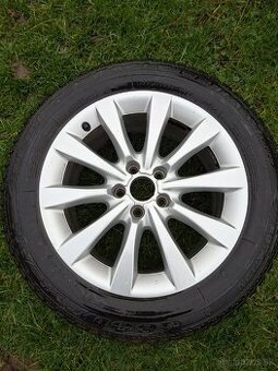 17" ALU 5x112 AUDI + zimné 225/55 r17