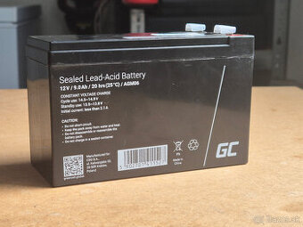 Batéria Green Cell AGM06 12V 9Ah