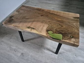 Epoxidovy konferenčny stolik Orech