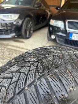 Audi 5x112 Dunlop Winter Sport 5 225/55/17