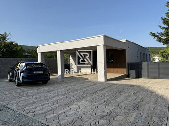 Luxusná moderná novostavba na kľúč - Nováčany 15 min od KE