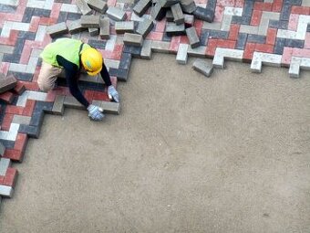 Práca - Nemecko Zámková dlažba