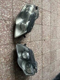 🟡 Xenónové svetlá VW Passat B6 – originál, TOP stav