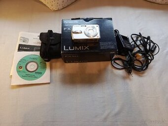 Panasonic Lumix DMC-FX50 – Kompaktný Digitál
