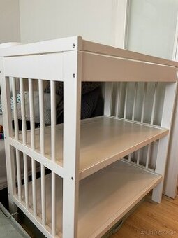 PREDANÉ - IKEA Gulliver prebaľovaci pult