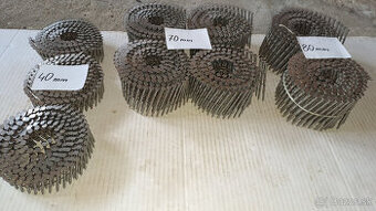 Klince do bubnovej klincovacky