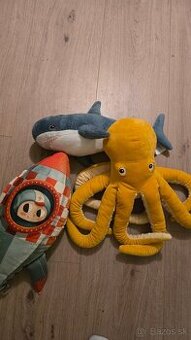 Predám 3 plyšáky za 10€