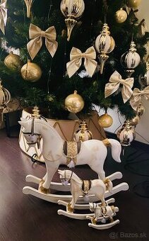 Hojdacie koníky set 3ks- NOVÉ - 1