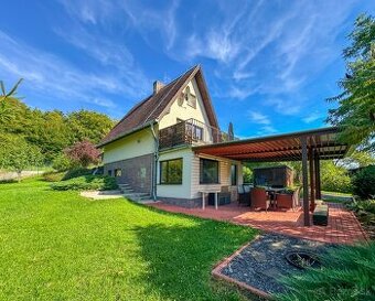 Chata na polosamote v obci Hodruša - Hámre