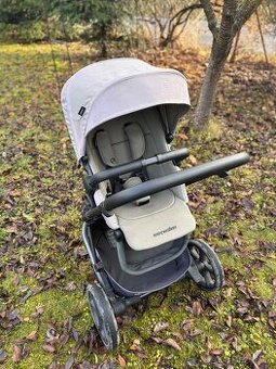 EASYWALKER Set XXL kočík kombinovaný Harvey3 Sage Green s pr