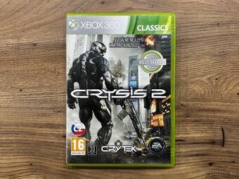 Hra XBOX 360 - Crysis 2 CZ - 1