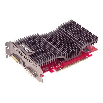 Grafická karta ASUS Radeon HD 3650 /PCI Express/
