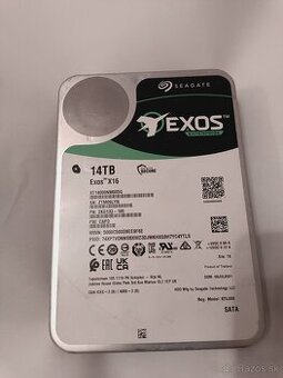 HDD disky 3,5" 14TB, 16TB, 18TB,..