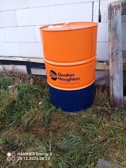 Predám plechové súdy