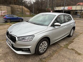 Škoda Fabia 4 r.v.2025/4 1.0 MPi 59 kW 6 900 km ČR DPH