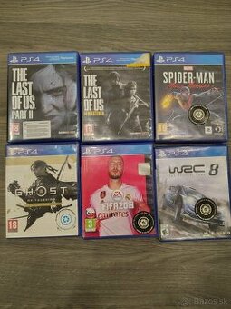 PREDÁM HRY NA PS4