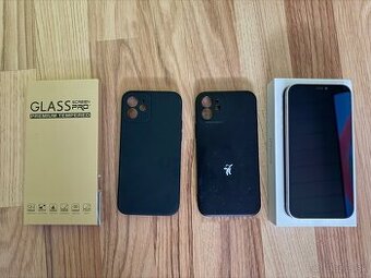 Apple iPhone 12 128gb - White (biely)