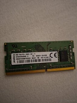 RAM ddr4 1x8gb
