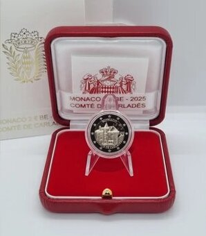 2€ Monaco 2025/1 Grófstvo Carladès