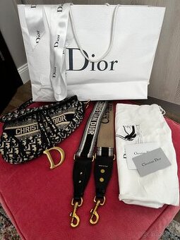Dior saddle bag