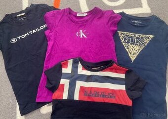 Tričko CK,Guess,Napapijri,Tom Tailor v.122