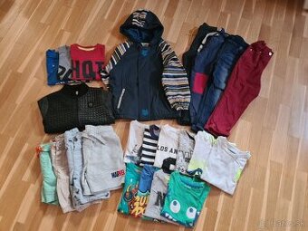 Chlapčenské oblečenie 98-104 veľ.