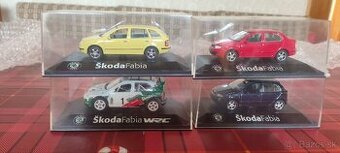 Škoda Fabia kaden