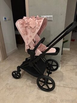 Cybex priam 4.0 simple flowers pink