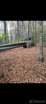Predám lesný traktor (LKT,SKIDDER, TIMBERJACK)