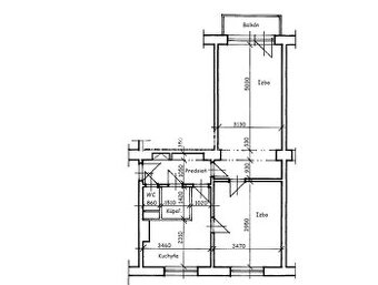 Na prenájom - 2izb. byt, zariadený, Ševčenková ul, mesto Hum