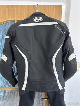 HELD Motokombinéza dvojdielna koženná