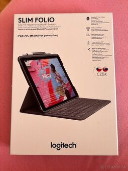 Slim folio klávesnica k iPadu (7,8 a 9 generácia)