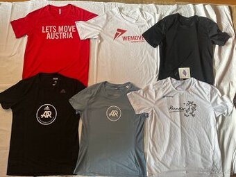 Tricka s kratkym rukavom nielen na beh