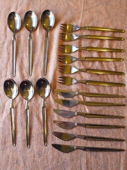 Príborova sada 6+6+6 
Sandrik -H Anticorro 85€