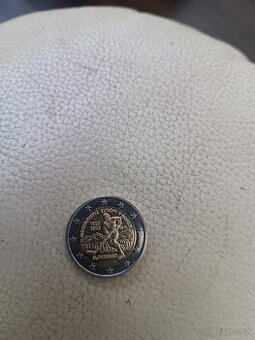 PREDAM PAMÄTNÚ 2€ MINCU