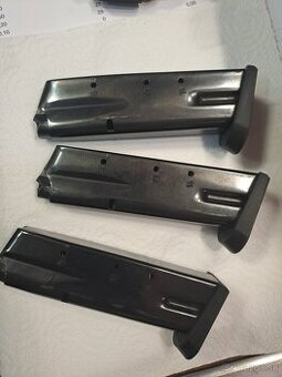Predám 3ks zásobník na CZ75 compact D